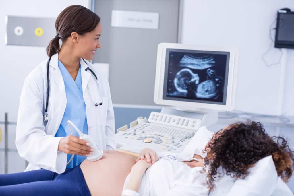 Prenatal record ultrasound
