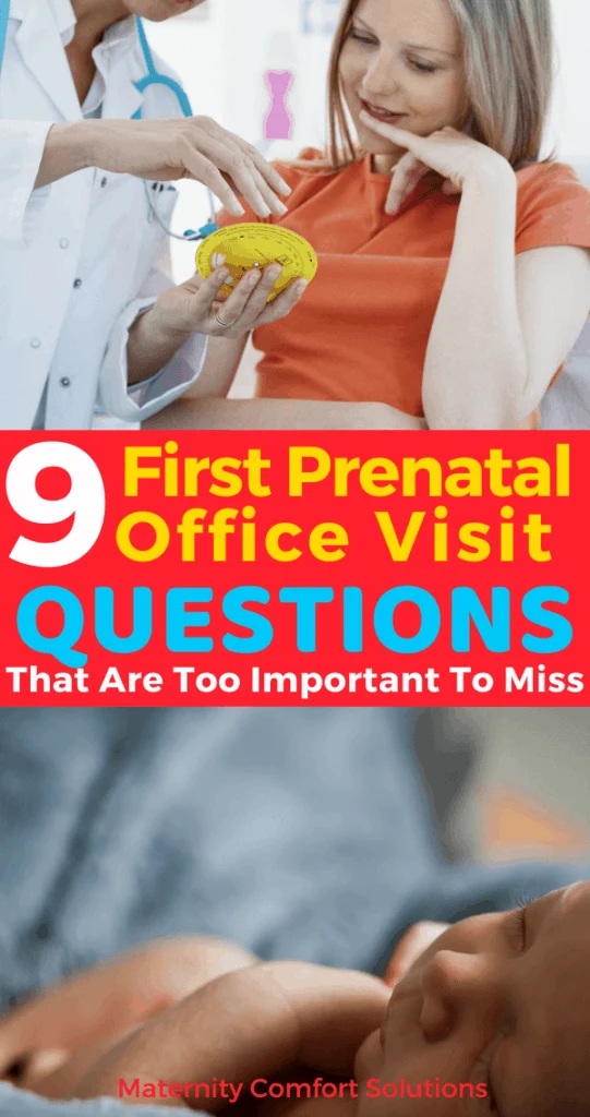 9 Must Ask Questions at Your First Prenatal Visit