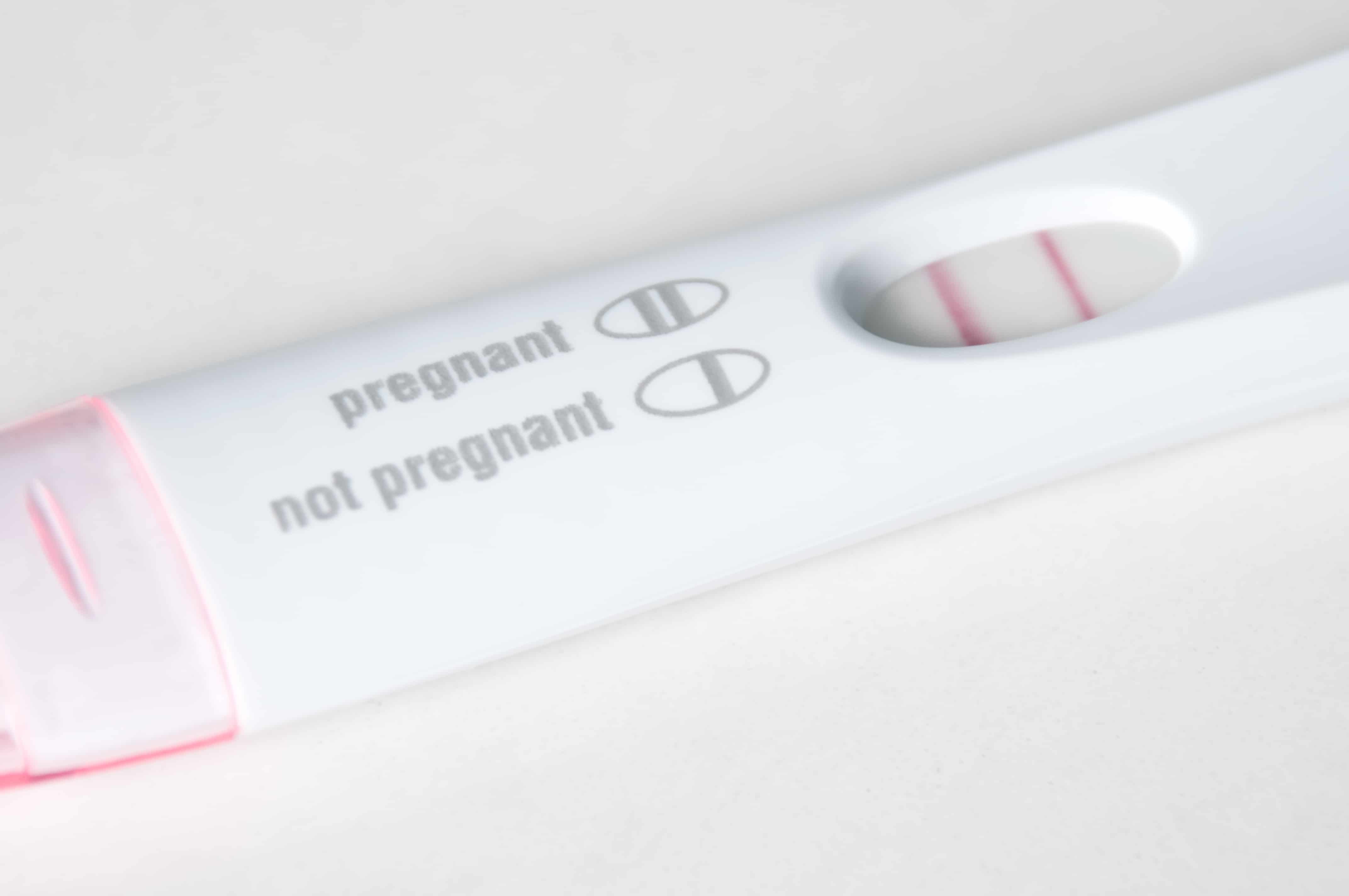 Pregnancy Test with Pregnant Resu