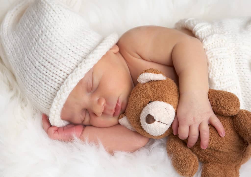 newborn Baby's first doctor's visit
