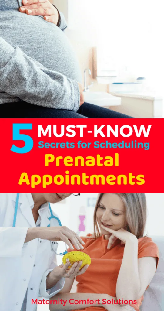 5 Must-Know Secrets for Scheduling Prenatal Appointments
