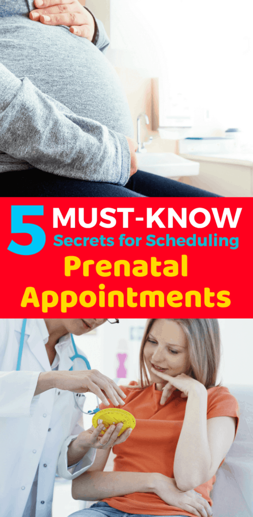 5 Must-Know Secrets for Scheduling Prenatal Appointments