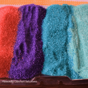 Salt Sensory Bin Filler