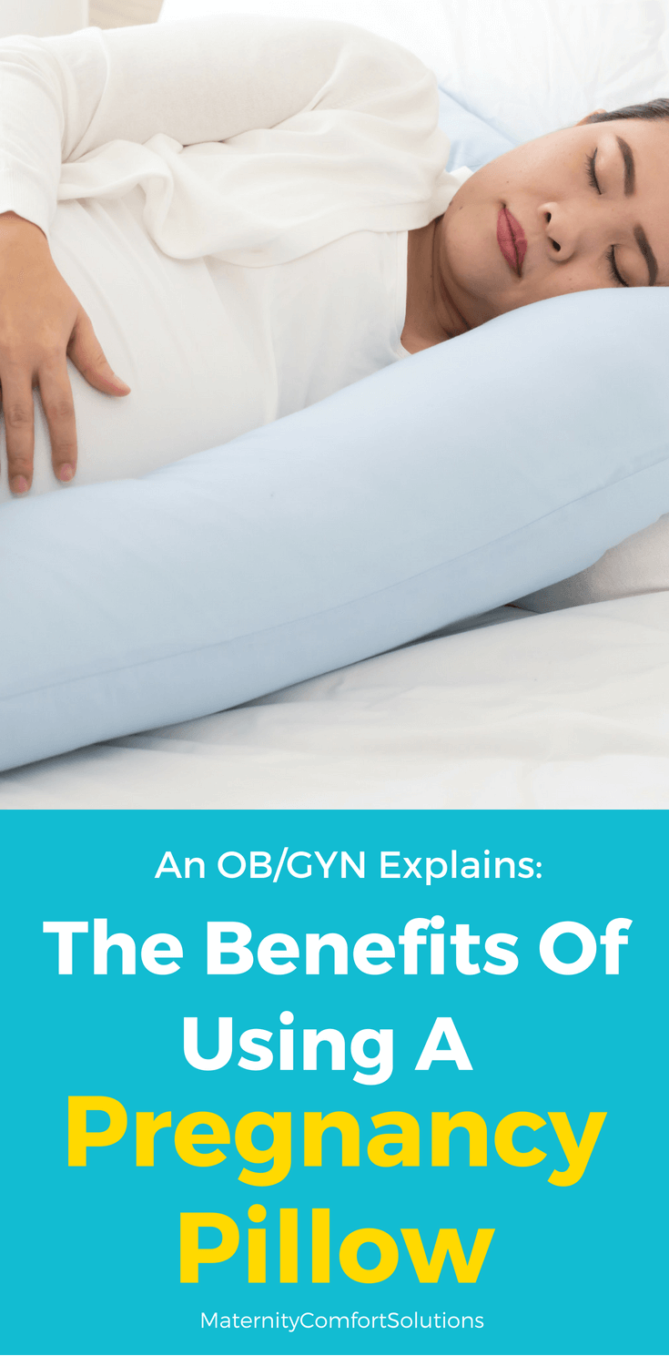 The Benefits Of A Full Body Pregnancy Pillow Explained