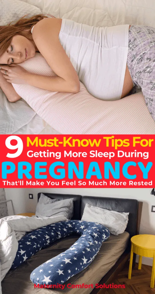 9 Must Know Tips for Getting more Sleep During Pregnancy