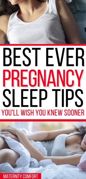 Sleep During Pregnancy tips