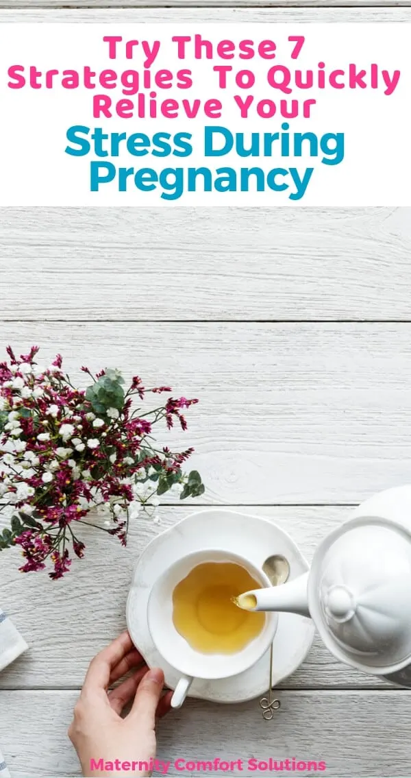 Relievestressduringpregnancy