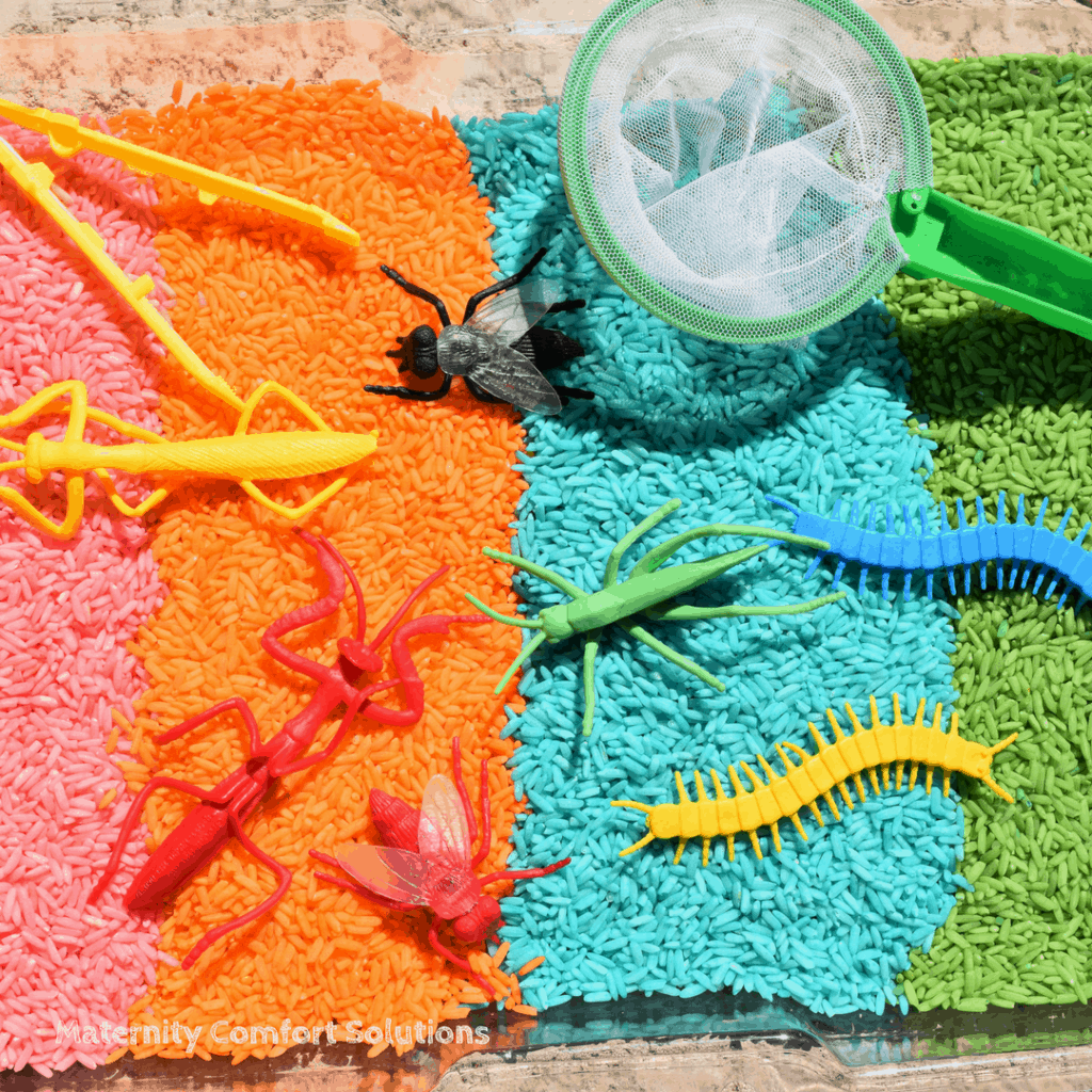 9 Easy Sensory Bins For Toddlers