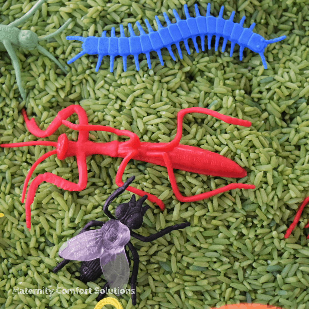 5 Summer Bug Sensory Bin Ideas For Toddlers