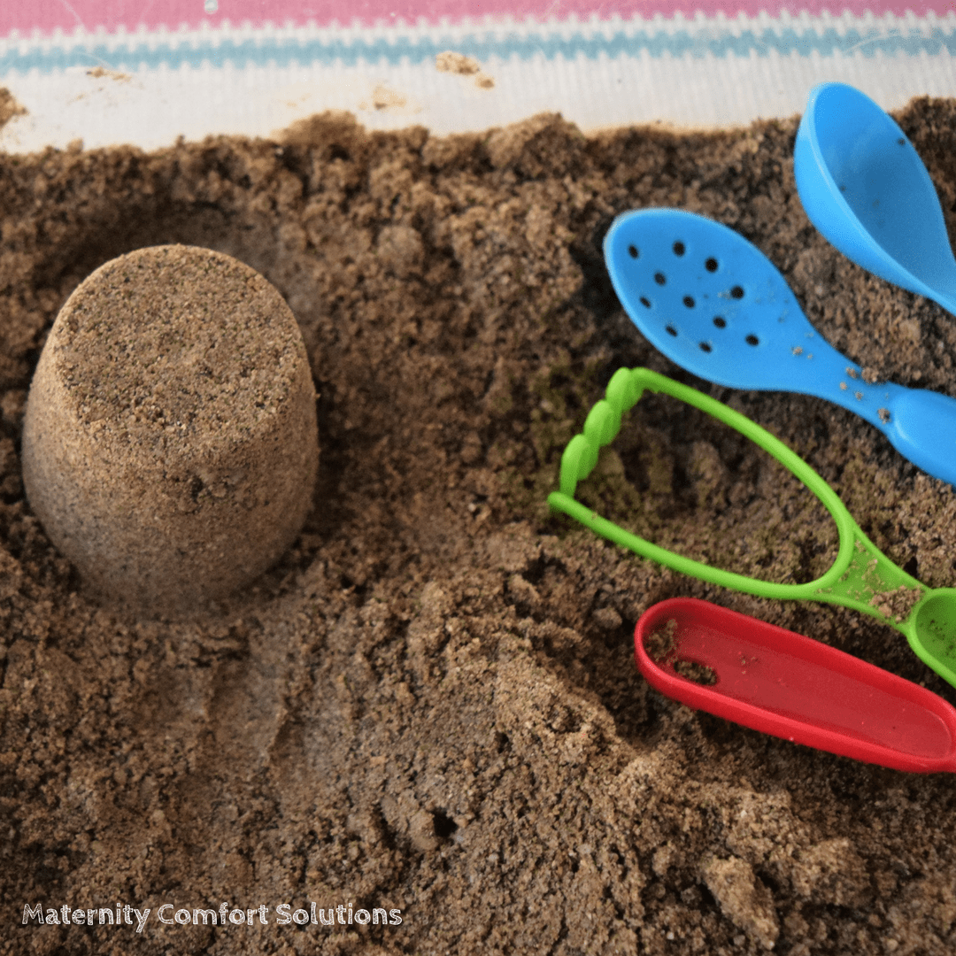 Sticky Sand Dough