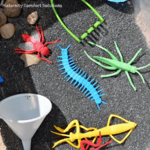 Bug Sensory bin