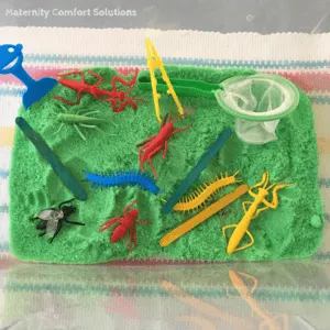 Bug Sensory bin