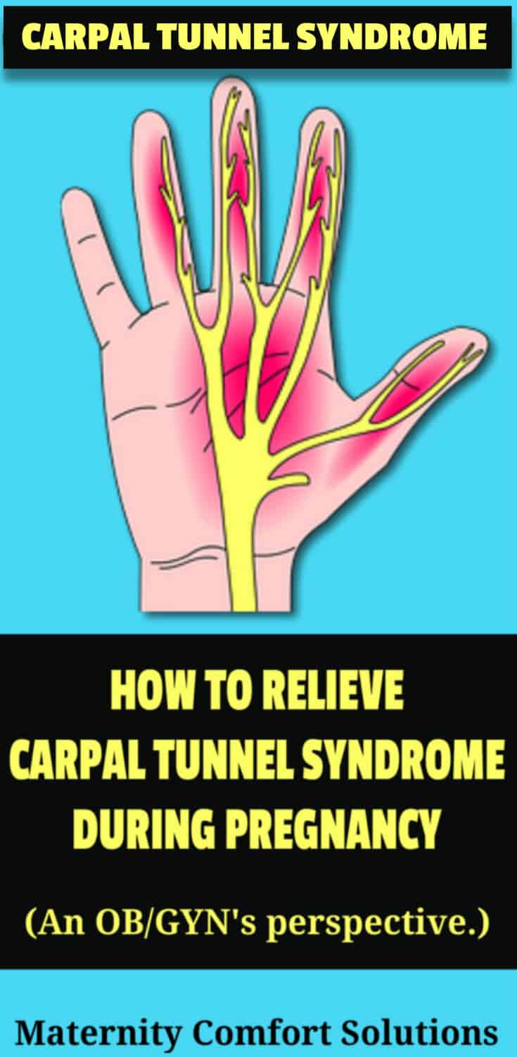 Carpal Tunnel Syndrome Symptoms While Pregnant