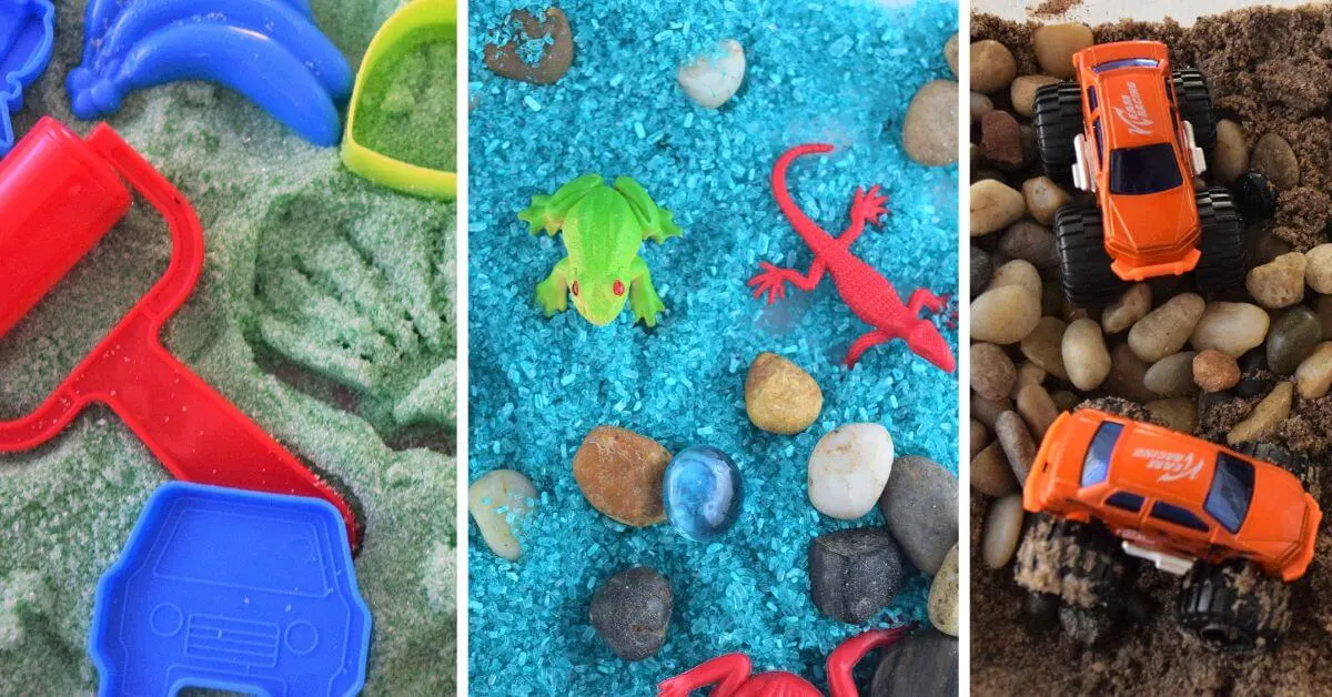 sensory bins for toddlers