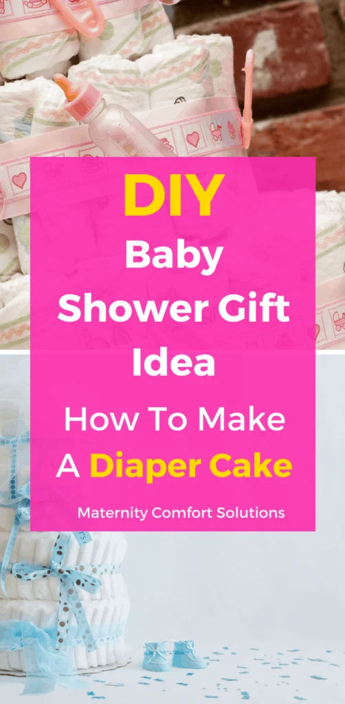 How to Make A Diaper Cake