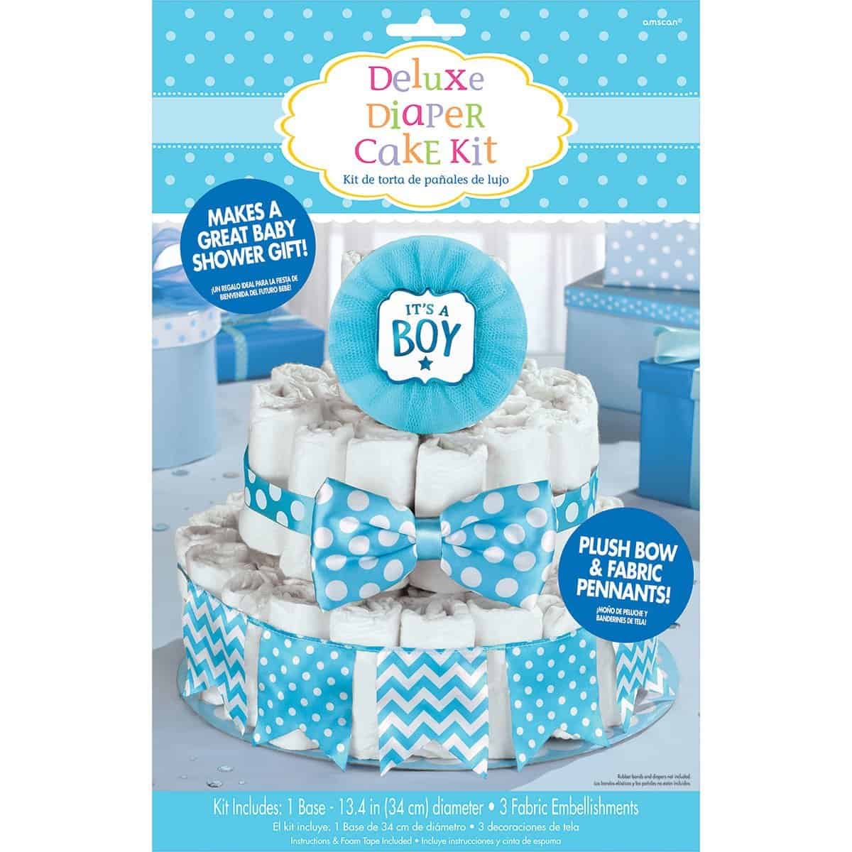 How To Make A Diaper Cake » Maternity Comfort Solutions