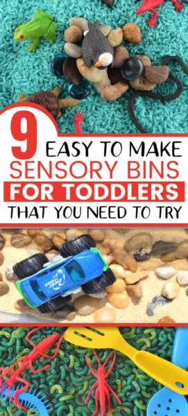 sensory bins for toddlers