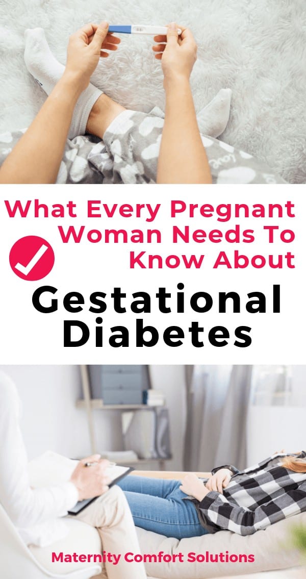 Gestational diabetes pregnancy