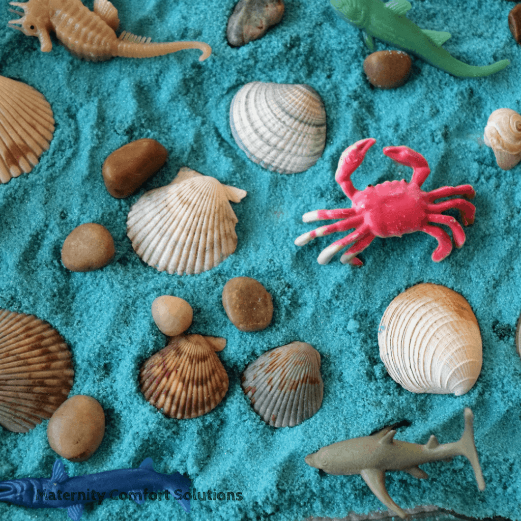 7 Easy Ocean Sensory Bins For Toddlers