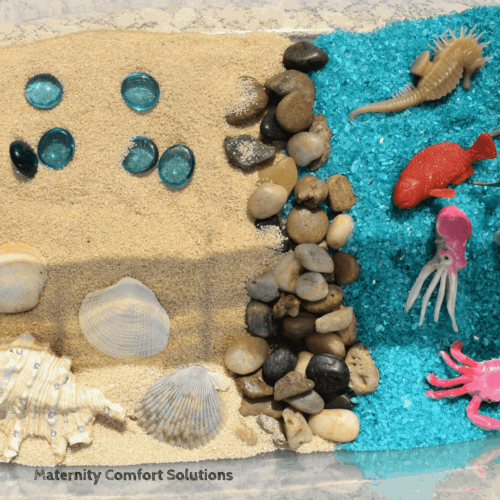 7 Easy Ocean Sensory Bins For Toddlers