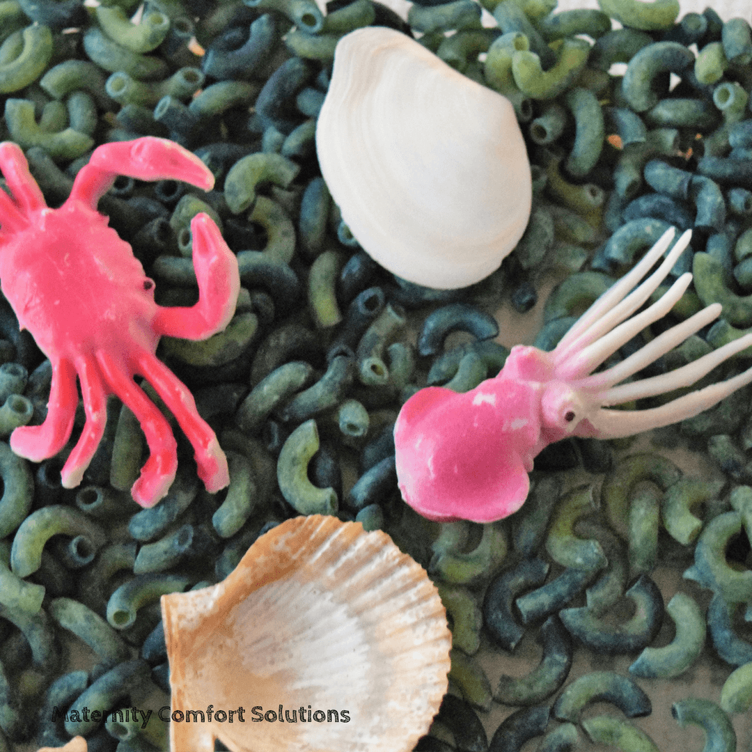 Ocean Sensory Bin