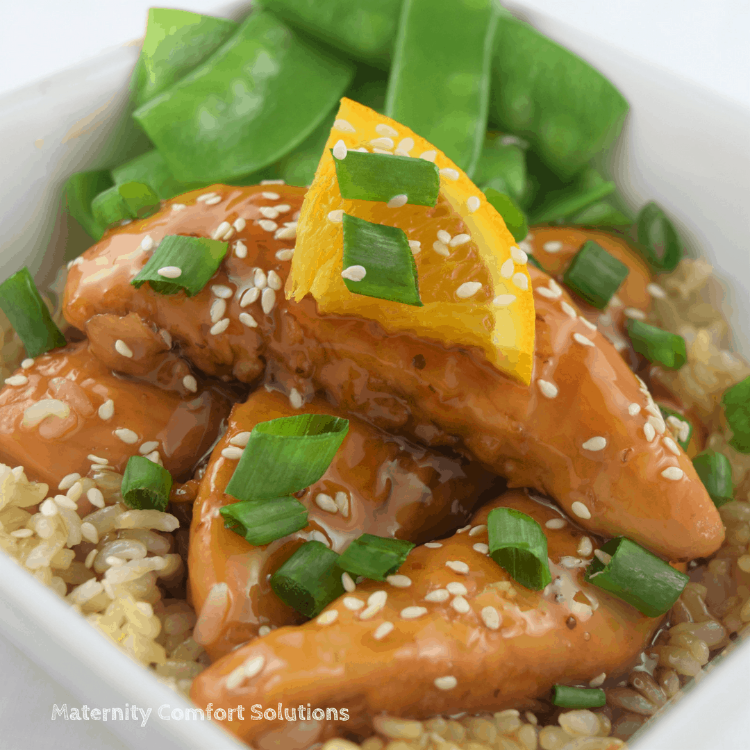 Instant Pot Orange Chicken