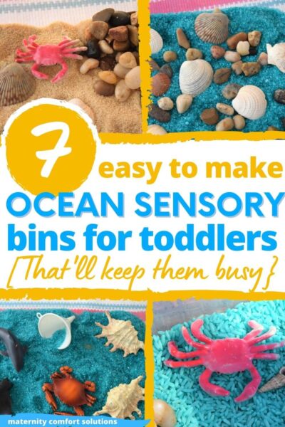 7 ocean sensory bins for toddlers