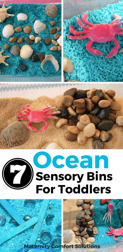 7 Ocean Sensory Bins for Toddlers