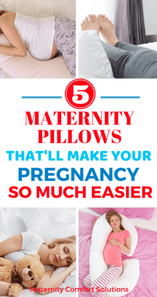 5 Best Maternity Pillows
