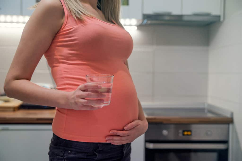 Hydration in pregnancy