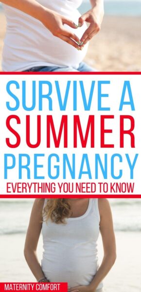 summer pregnancy tips