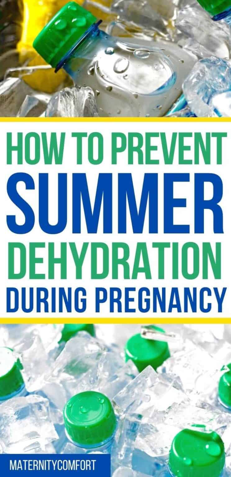 10 Tips On How To Prevent Dehydration During Pregnancy