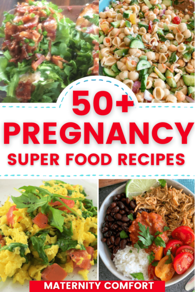 super foods during pregnancy