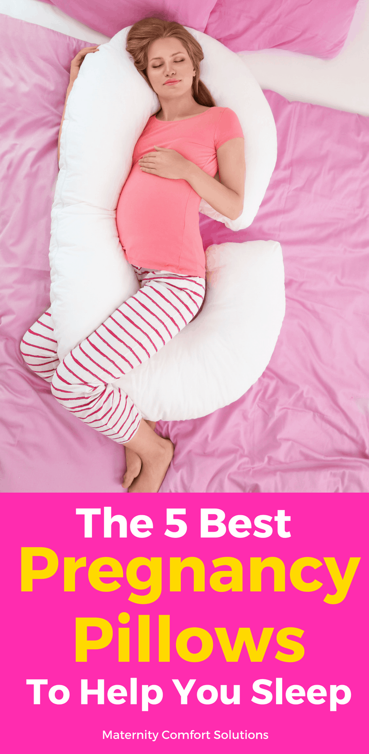 The 5 Best Pregnancy Pillows
