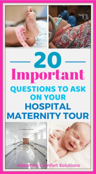 hospital maternity tour