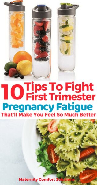 fight pregnancy fatigue