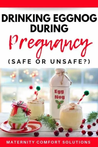 is eggnog safe during pregnancy
