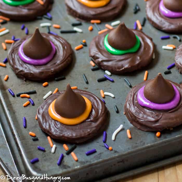 Witch Hat Cookies