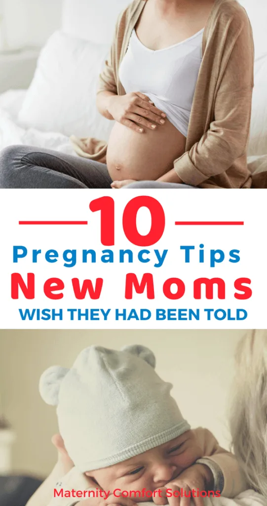 10 Pregnancy Tips New Moms Wish They Had Been Told