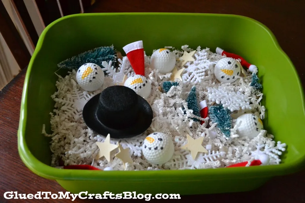 fall sensory bins for toddlers