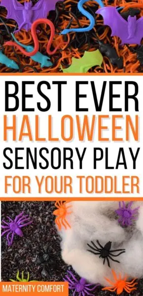halloween sensory activities for toddlers