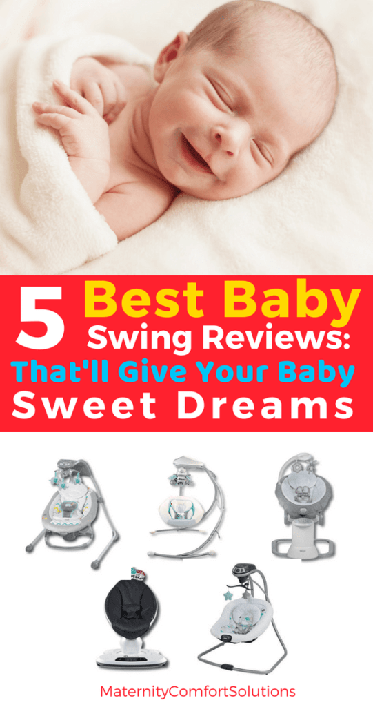 5 Best Baby Swing Reviews That'll Give your Baby Sweet Dreams