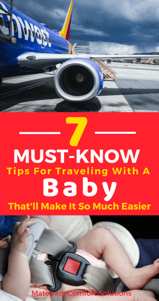 7 Must-Know Tips For Traveling with A Baby