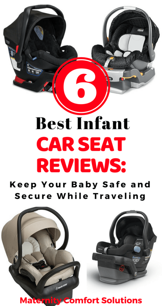 6 Best Infant Car Seat Reviews: Keep your Baby Safe and Secure While Traveling