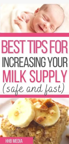 increasing your breast milk supply
