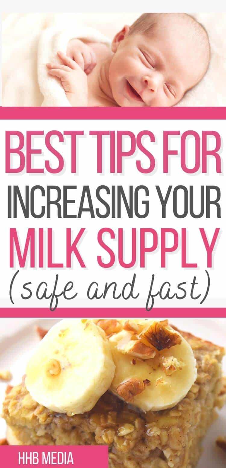 10 Proven Ways To Increase Your Breast Milk Supply Fast