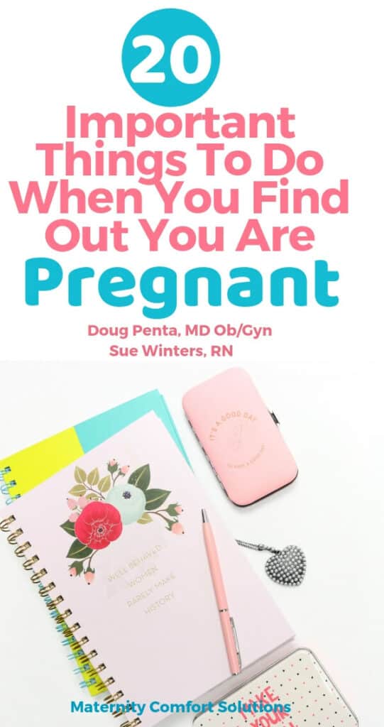 20 Things to do when you find out you are pregnant