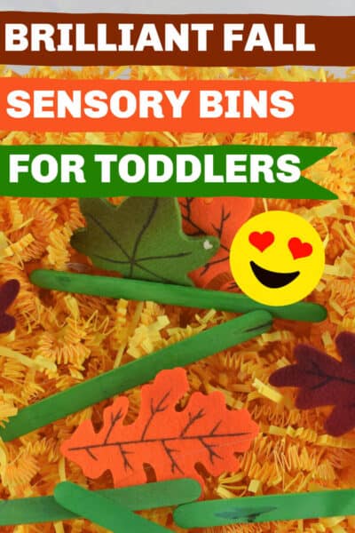 FALL SENSORY BINS FOR TODDLERS