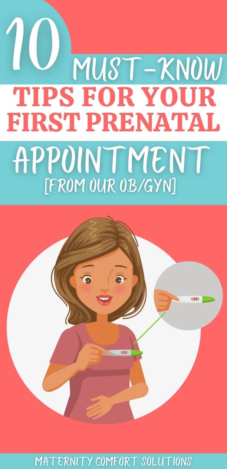 so nervous for first prenatal visit