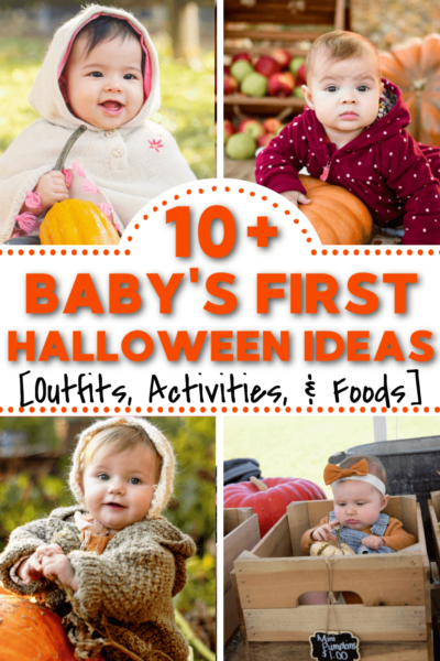 baby's first Halloween ideas